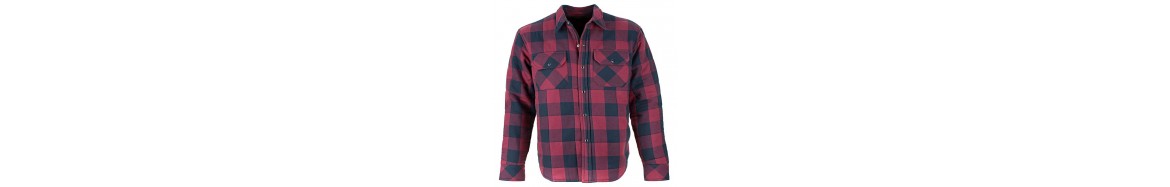 Kevlar Flannel Shirts Men